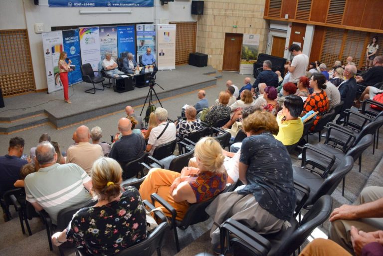 Cum a fost: Dublă lansare de carte - autori cele două volume: Dumitru Borțun și Alexandru Mironov (29 august 2025, Biblioteca Județeană Constanța)