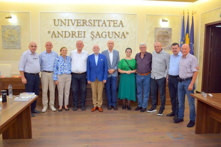 Cum a fost: Europa ca proiect - Schiță de plan propus pentru societatea românească (2025.08.30, Universitatea Andrei Șaguna din Constanța)