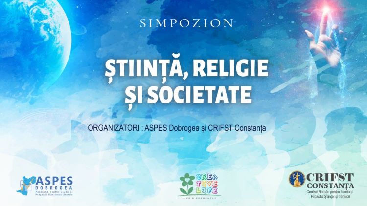 Anunț eveniment: Știință, religie și societate
