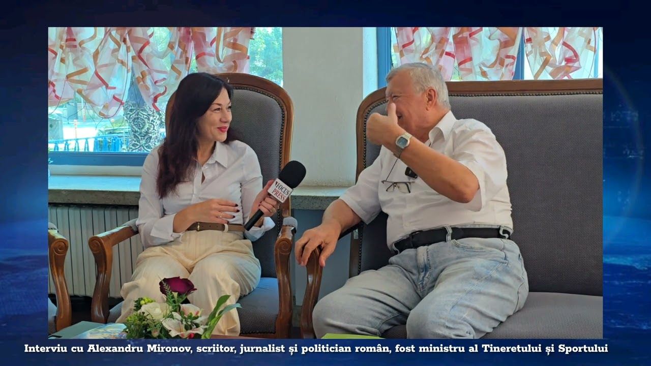 VIDEO. Interviu cu Alexandru Mironov: „Dacă ar fi Parlament European cu adevărat, nu ar mai fi nevoie de Parlamentele altor țări. Ce spun eu acum hulesc pur și simplu suveraniștii”