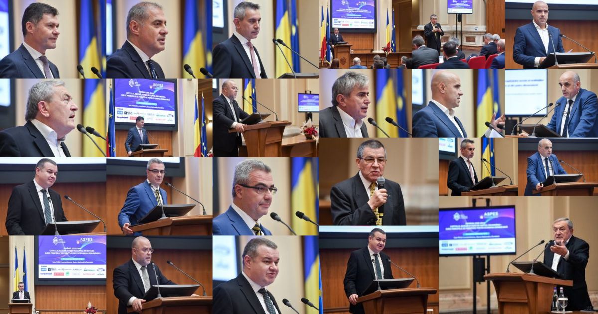 Sub egida ASPES: România 2025-2040 – Capitalul bancar și piața de capital din România, surse principale de finanțare pentru economia românească